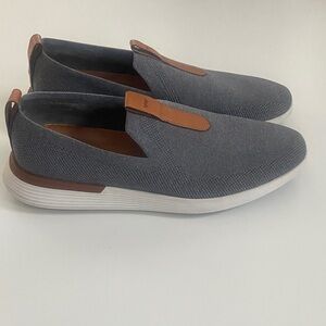 Wolf & Shepherd Swiftknit Loafer In Gray Mens Size 12 / Women Size 14